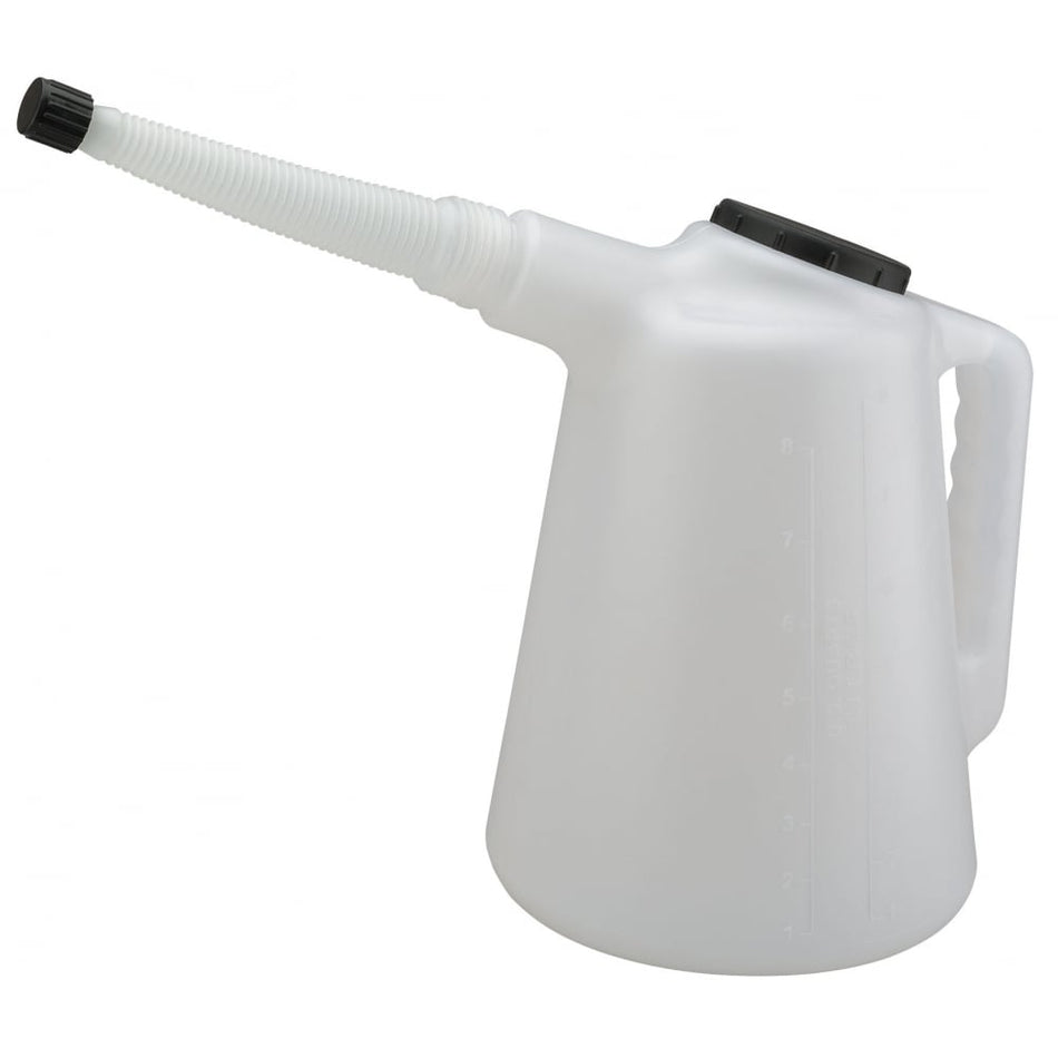 DRAPER 8L Measuring Jug: Model No. OMJ-8