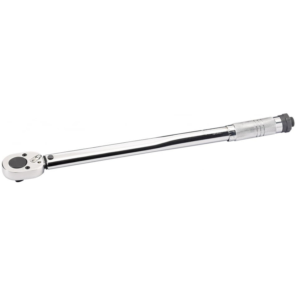 DRAPER 30-210Nm Torque Wrench (1/2" Square Drive): Model No. BTW