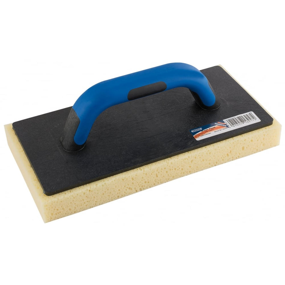 DRAPER 280mm x 140mm Sponge Face Float: Model No. WFSG/A