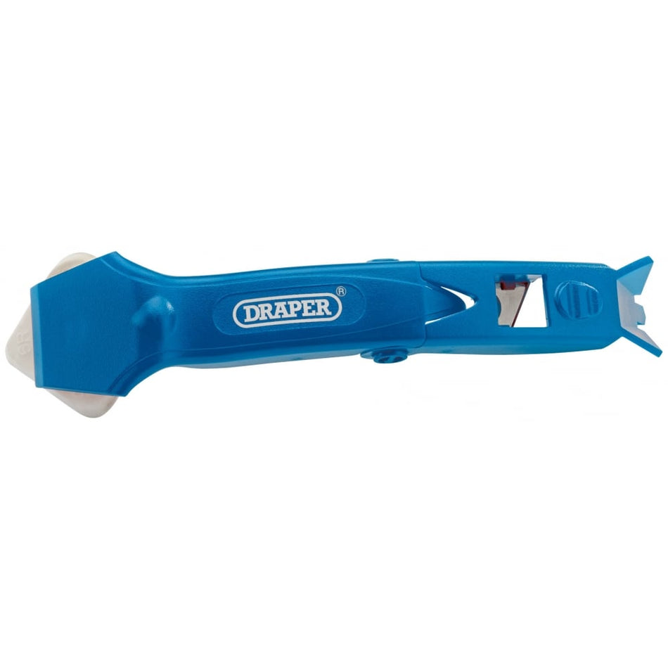 DRAPER 5-In-1 Sealant and Caulking Tool: Model No. CT/A