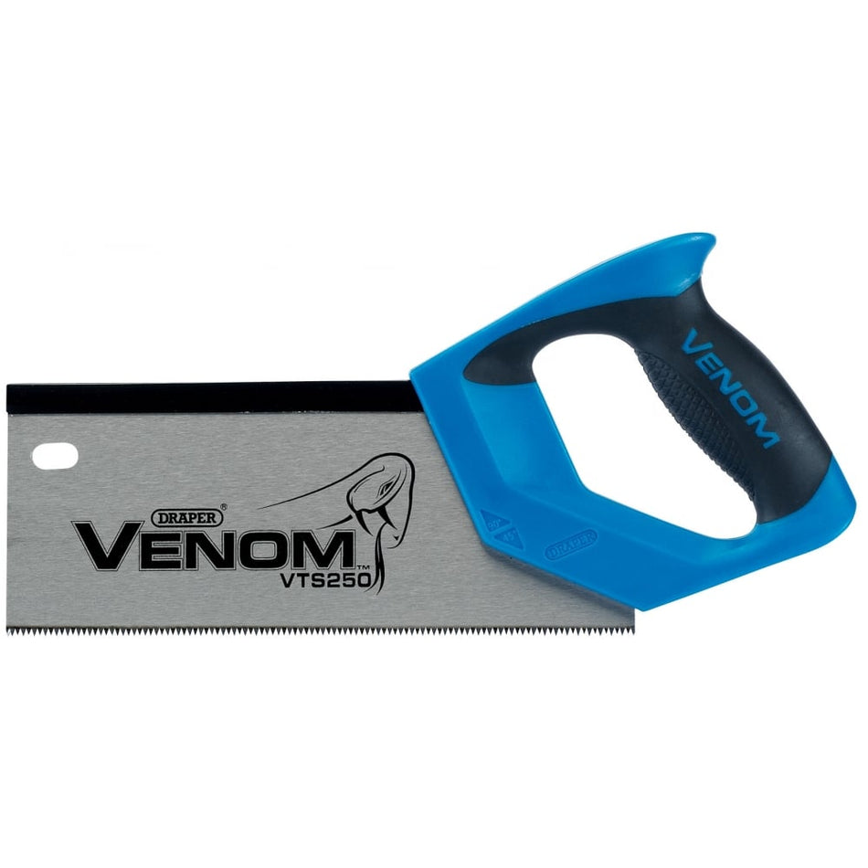 DRAPER Draper Venom Double Ground 250mm Tenon Saw: Model No. VTS250