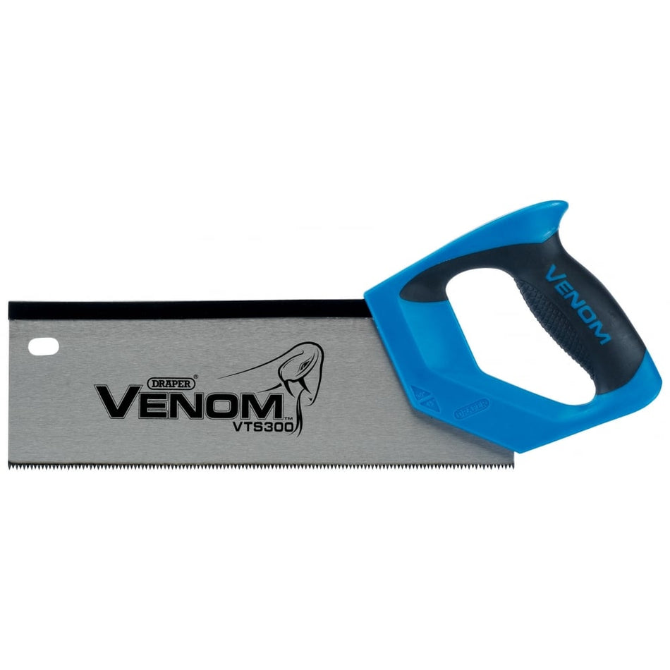 DRAPER Draper Venom Double Ground 300mm Tenon Saw: Model No. VTS300