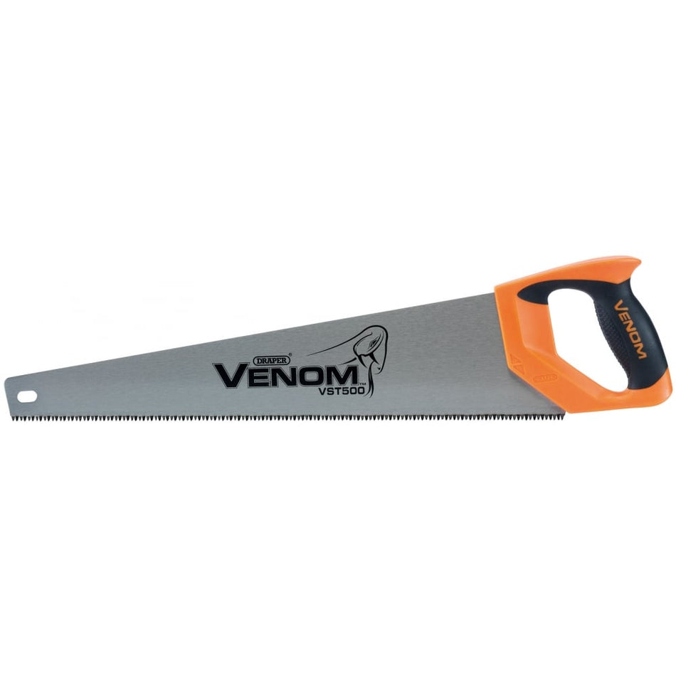 DRAPER First Fix Draper Venom Triple Ground 500mm Handsaw: Model No. VST500