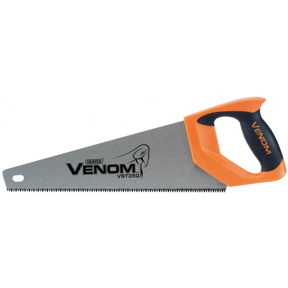 DRAPER First Fix Draper Venom Triple Ground Tool Box Saw: Model No. VST350