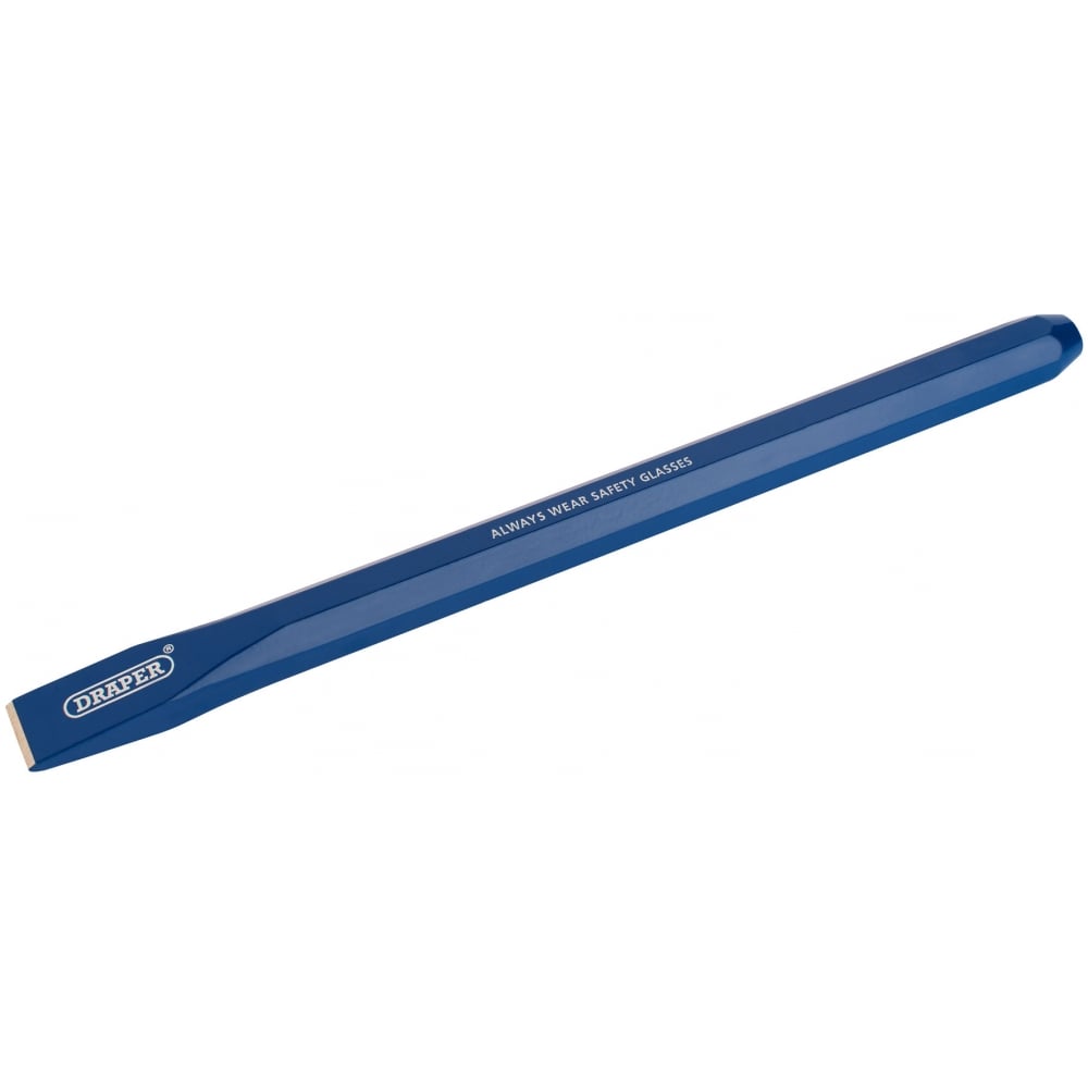 DRAPER Octagonal Shank Cold Chisel (25 x 380mm): Model No. BD5/A