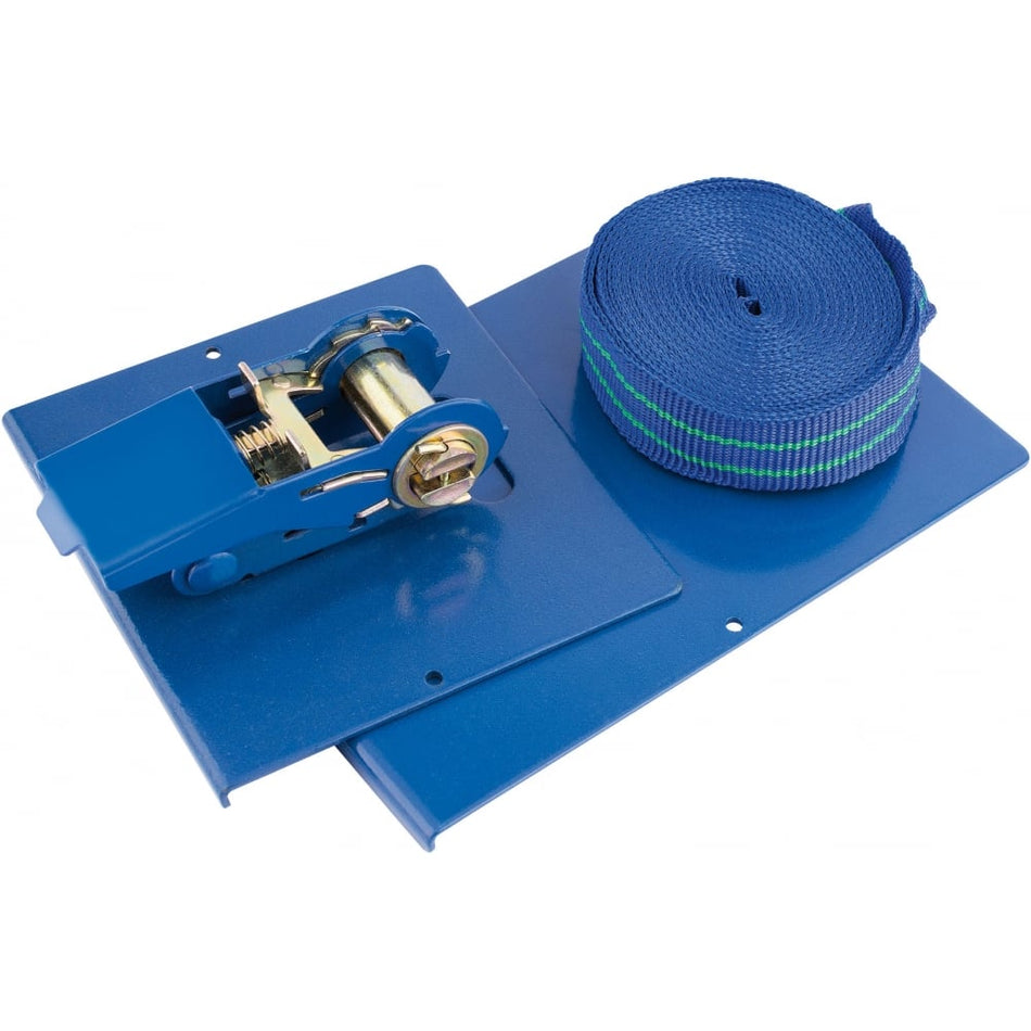 DRAPER 5M Flooring Tie Down Straps: Model No. LTD5