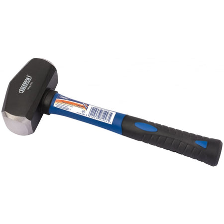 DRAPER Fibreglass Shaft Club Hammer (1.8kg - 4lb): Model No. FG3/B