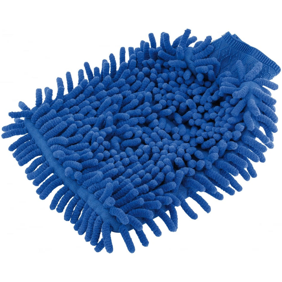 DRAPER 2 in 1 Microfibre Car Wash Mitt: Model No. CWMTN/B