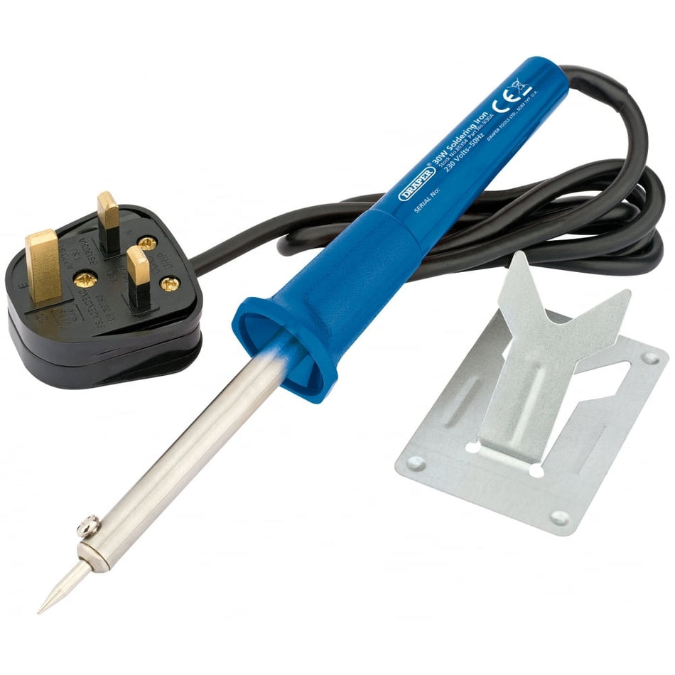 DRAPER Soldering Iron (30W): Model No. SI30A