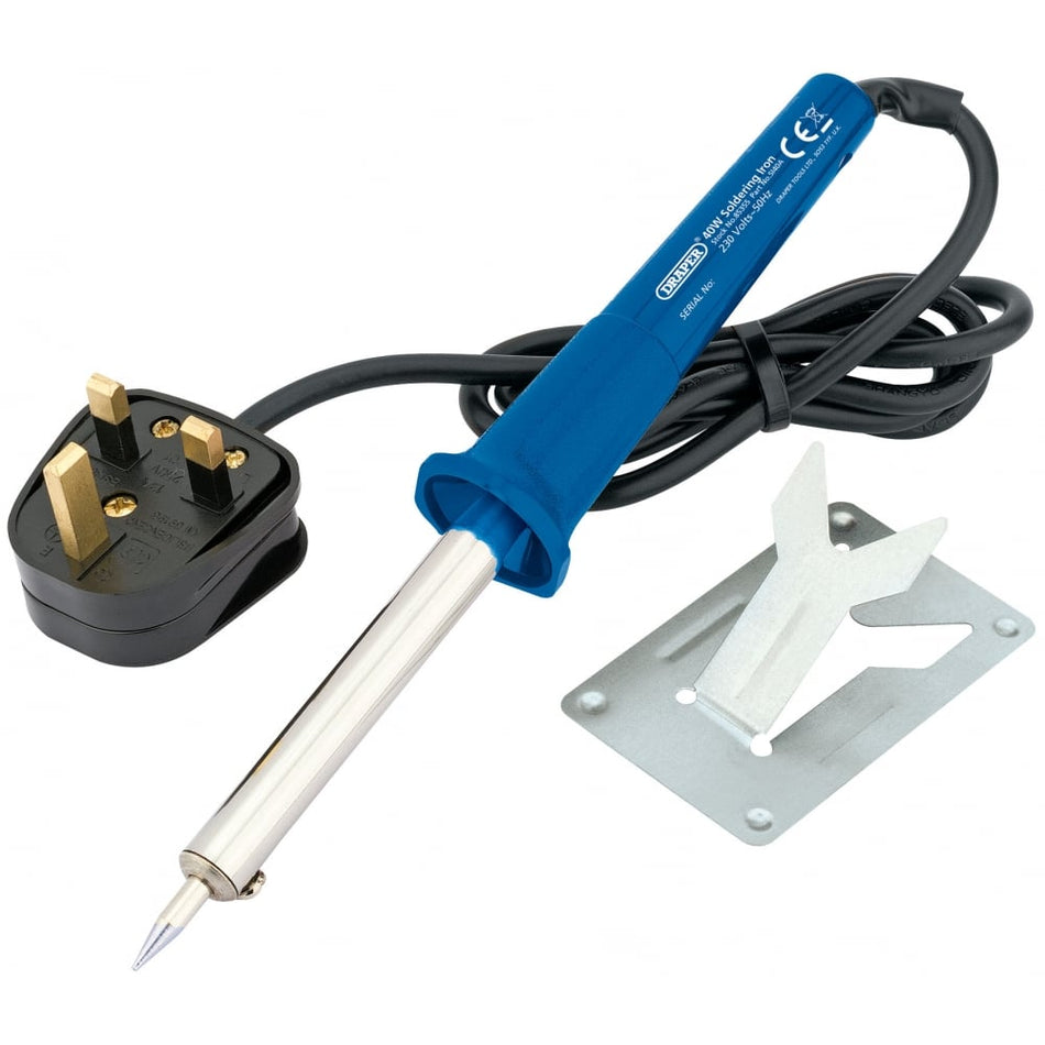 DRAPER Soldering Iron (40W): Model No. SI40A