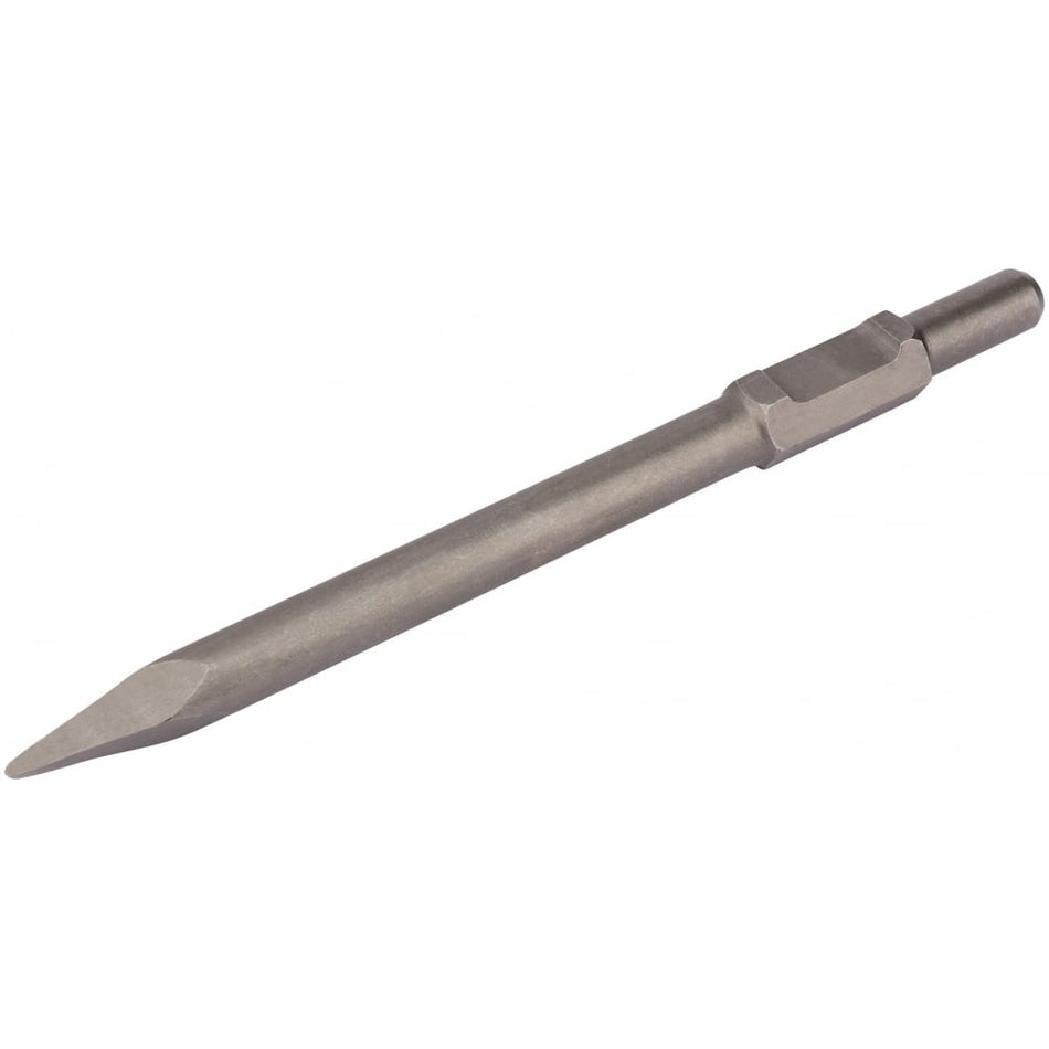 DRAPER 30 x 410mm 29mm Hexagon Shank Pointed Chisel: Model No. ABR15P