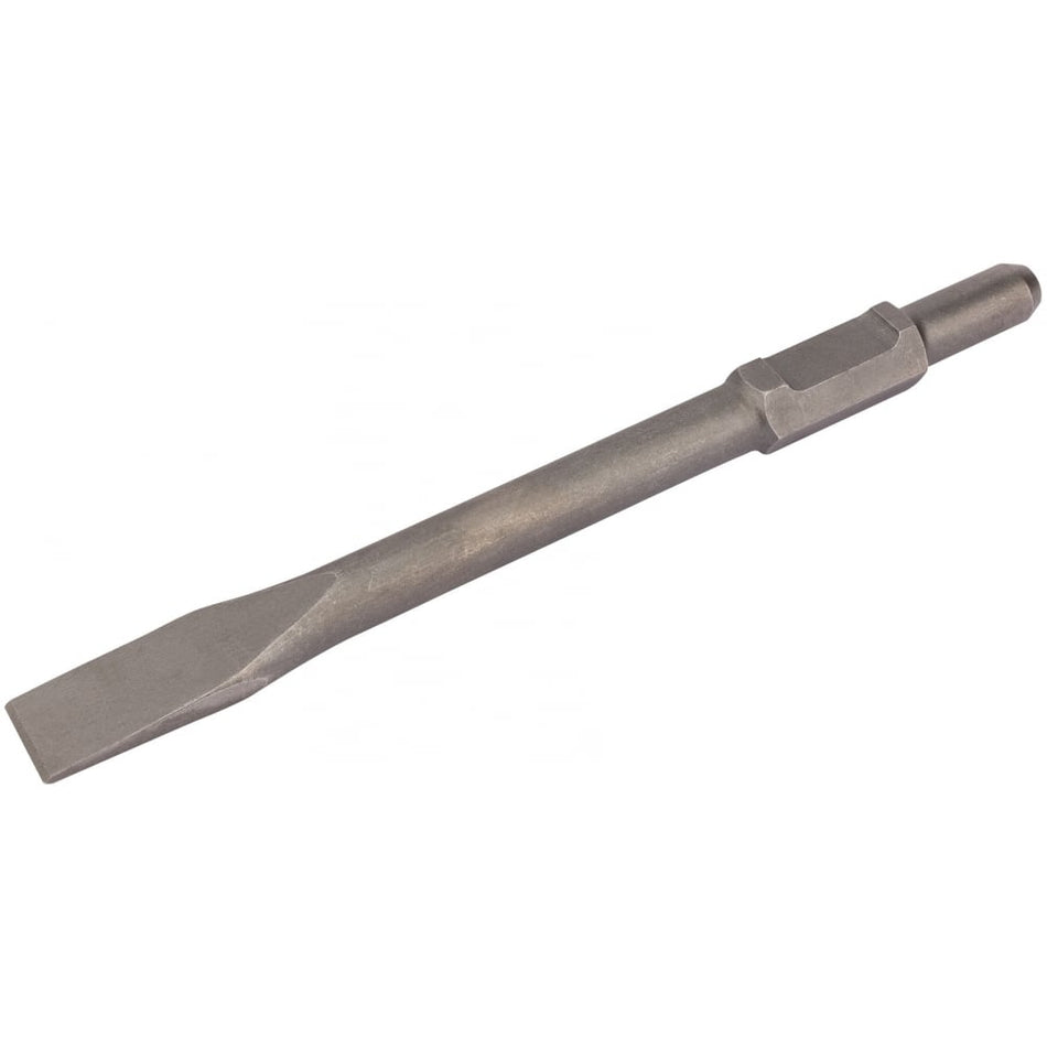 DRAPER 30 x 410mm 29mm Hexagon Shank Flat Chisel: Model No. ABR15F