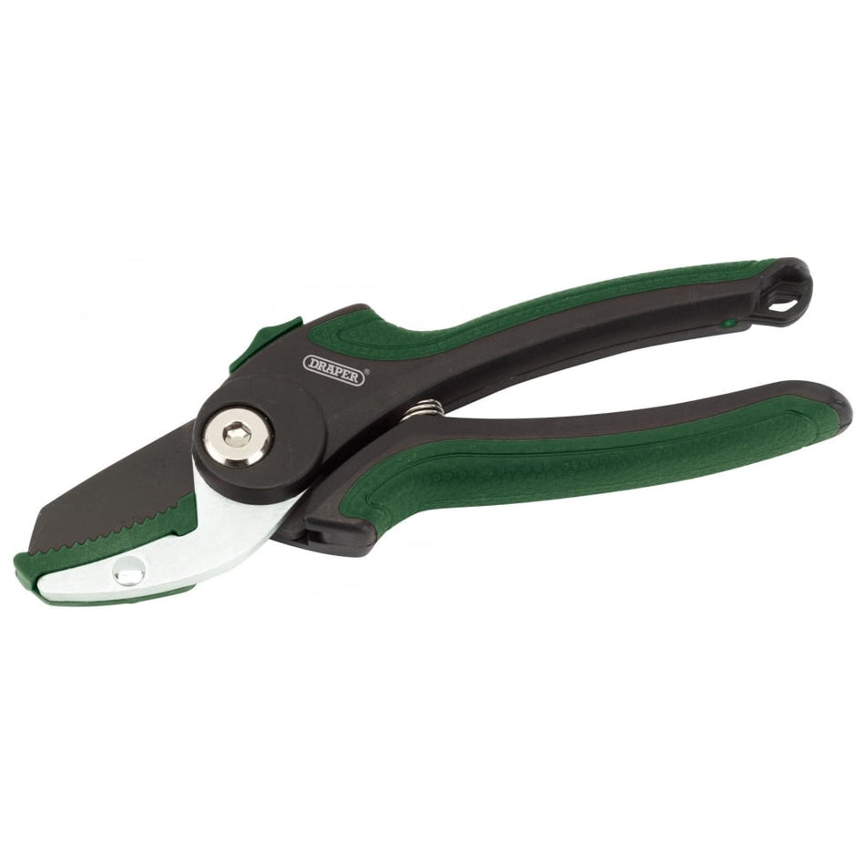 DRAPER 175mm Anvil Pattern Secateur: Model No. GASD