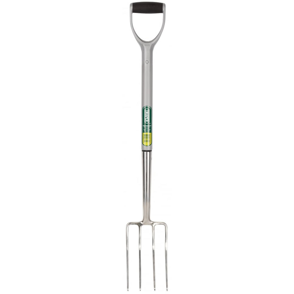 DRAPER Stainless Steel Soft Grip Border Fork: Model No. 306EH/I