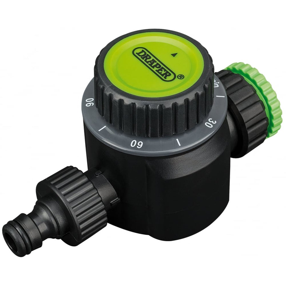 DRAPER Mechanical Water Timer: Model No. WTM1