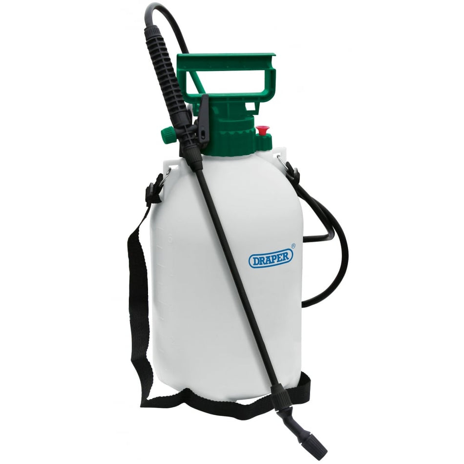 DRAPER 6.25L Pressure Sprayer: Model No. PS6.25/B