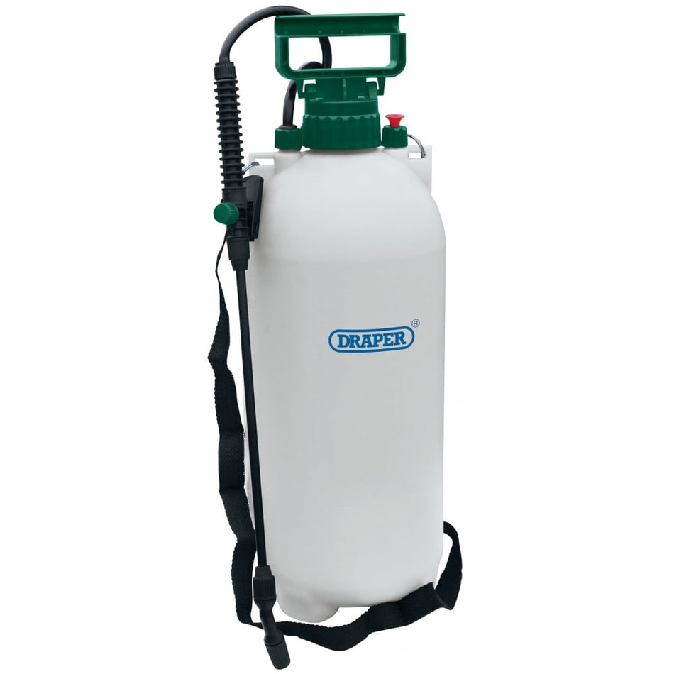 DRAPER 10L Pressure Sprayer: Model No. PS10/B