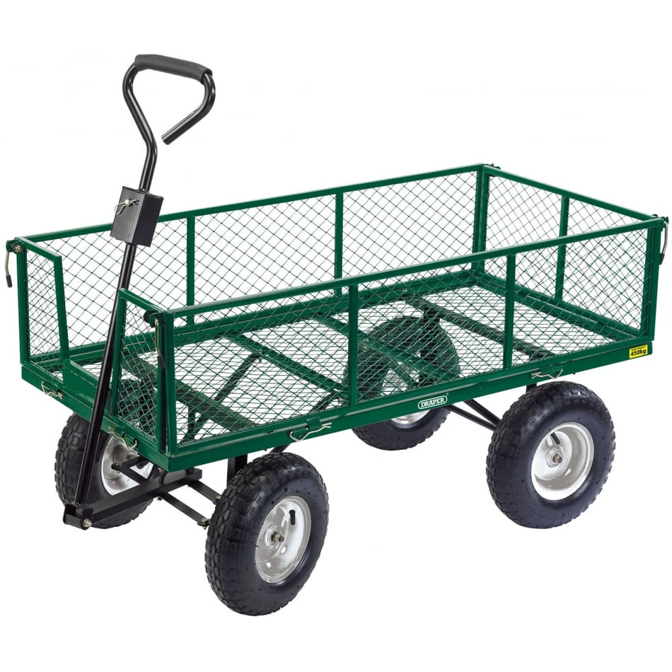 DRAPER Gardener's Heavy Duty Steel Mesh Cart: Model No. GMC/450