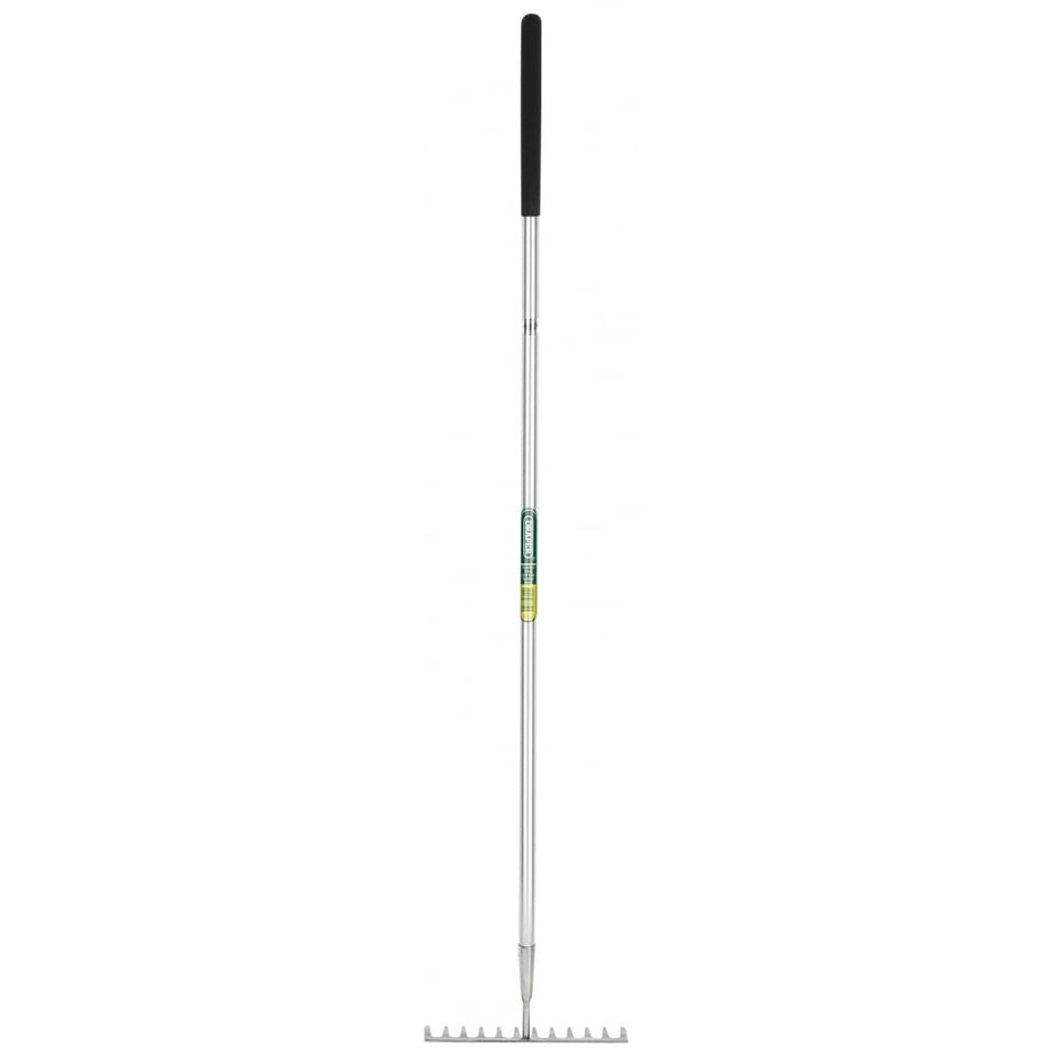 DRAPER Stainless Steel Soft Grip Garden Rake: Model No. 6104SG/I