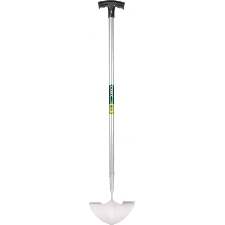 DRAPER Stainless Steel Lawn Edger: Model No. 6101/I