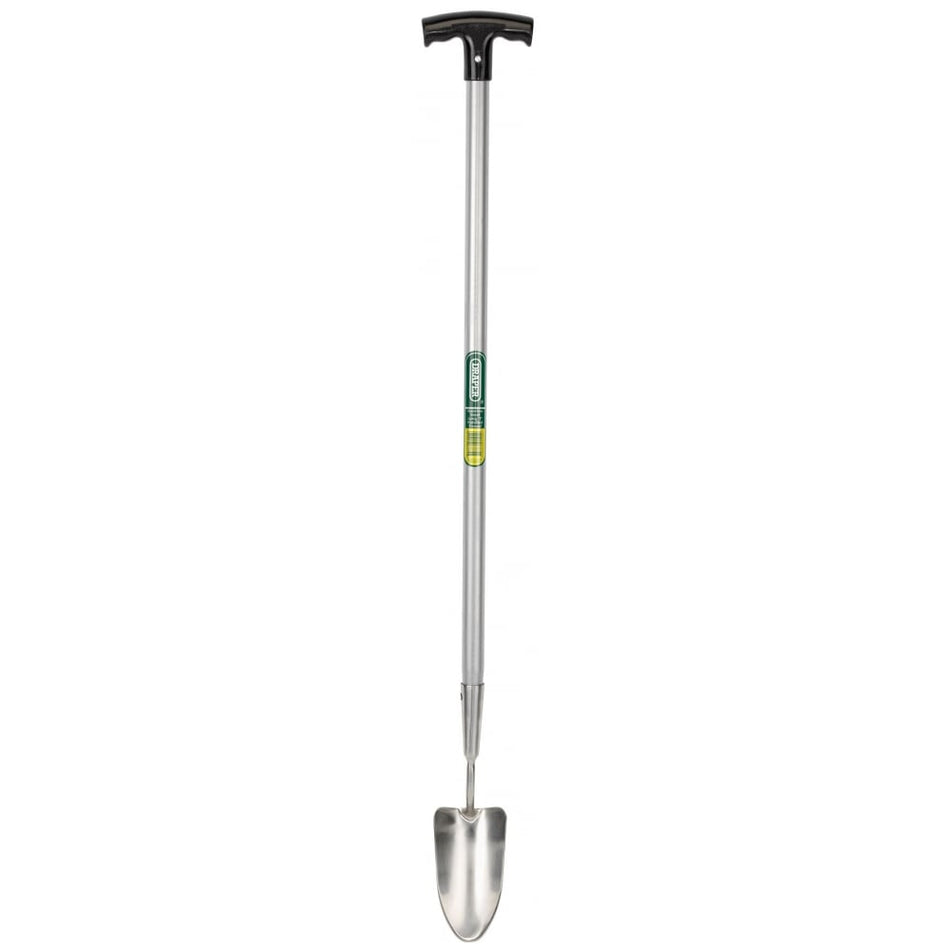 DRAPER Stainless Steel Long T Handled Hand Trowel: Model No. 6107/I