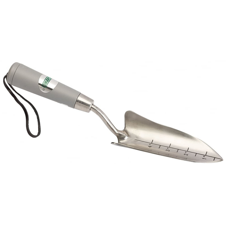 DRAPER Stainless Steel Transplanting Trowel: Model No. GSTT2/I