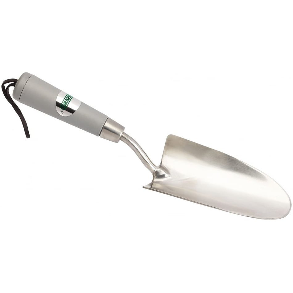 DRAPER Stainless Steel Hand Trowel: Model No. GST2/I