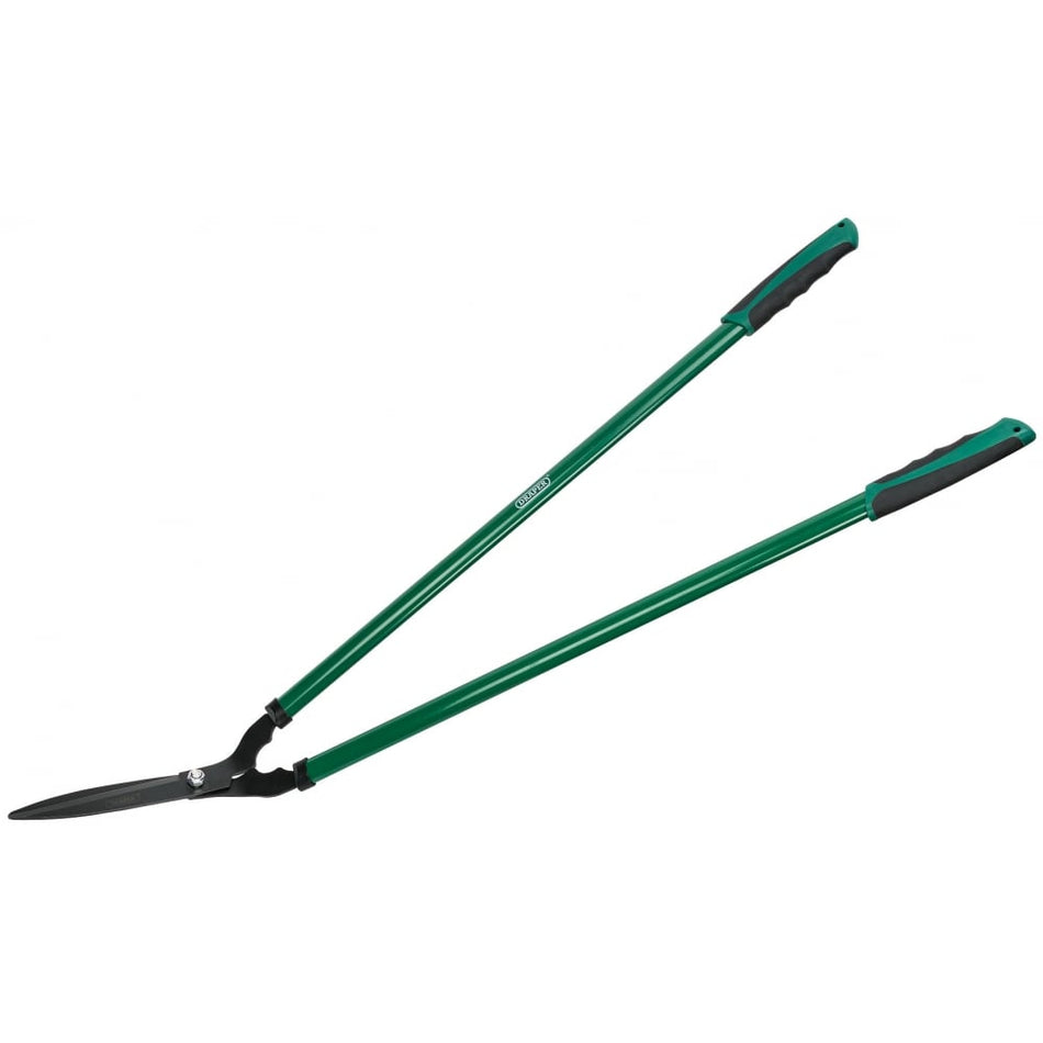 DRAPER 100mm Grass Shears with Steel Handles: Model No. GSLHDD