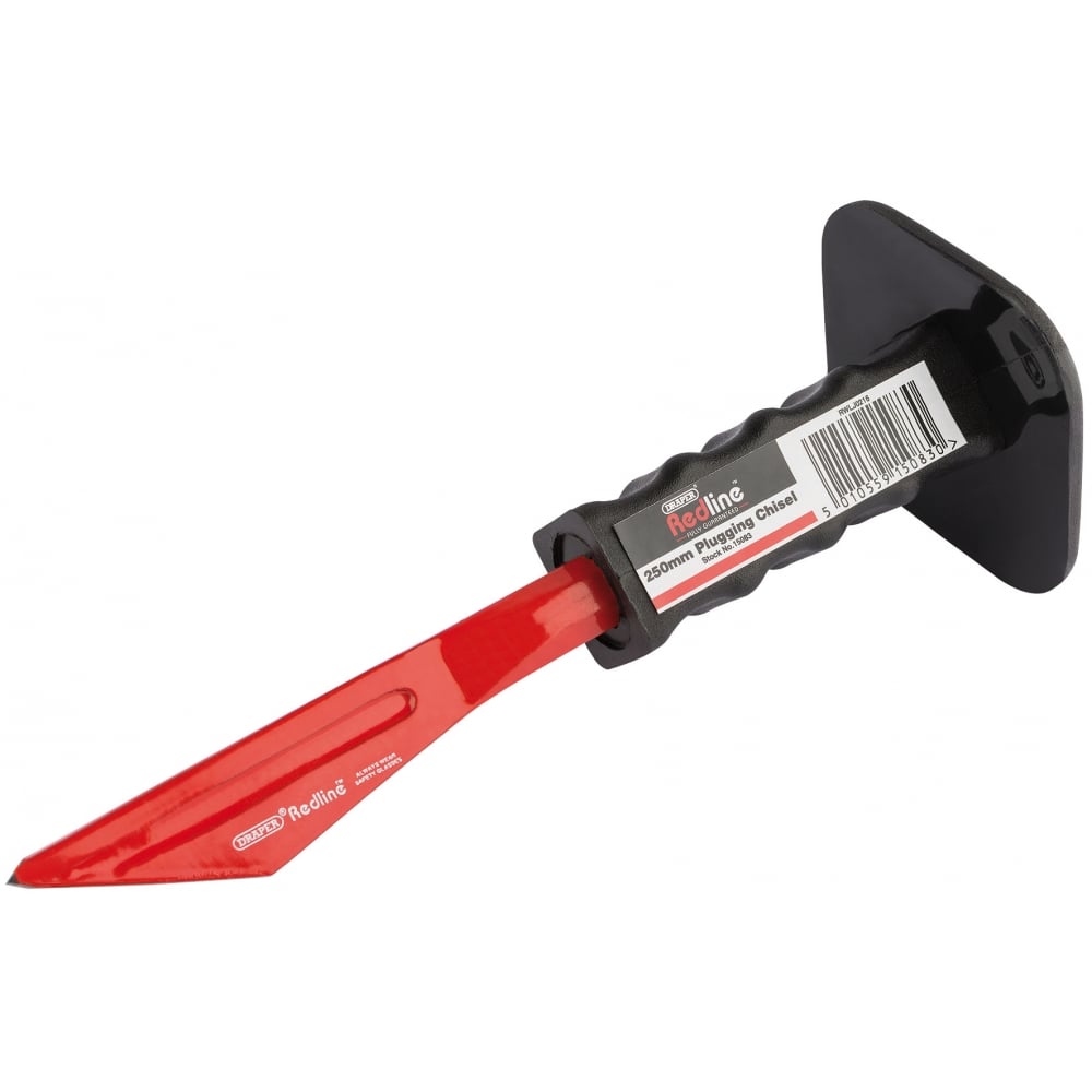 DRAPER 250mm Plugging Chisel: Model No. RL-PCG