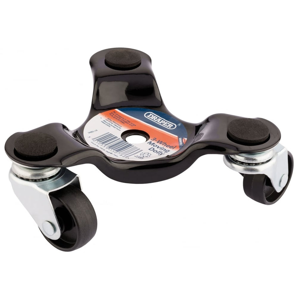 DRAPER 3 Wheel Dolly: Model No. 3WD