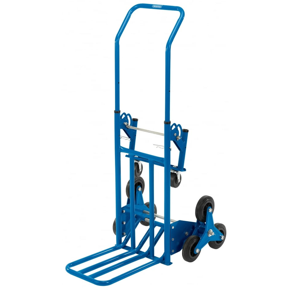 DRAPER Heavy Duty Stair Climbing Sack Truck: Model No. DSCT/T