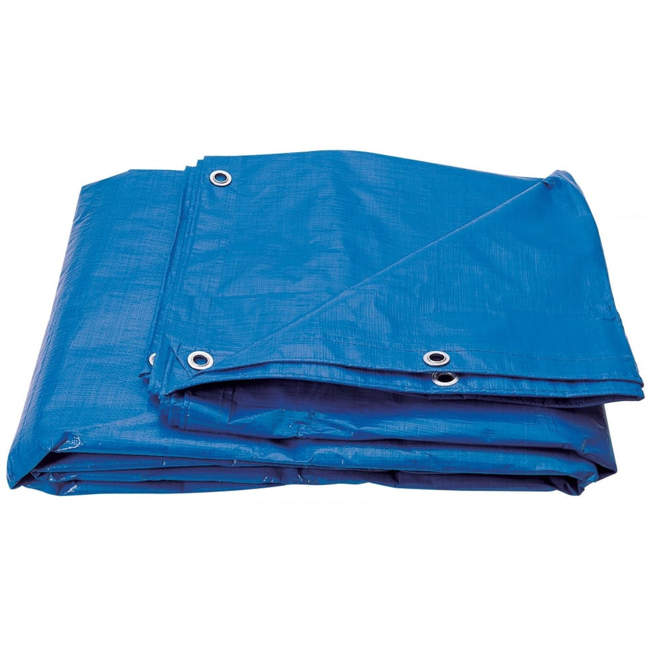 DRAPER 4M x 6M Polyethylene Tarpaulin: Model No. TAR/3A