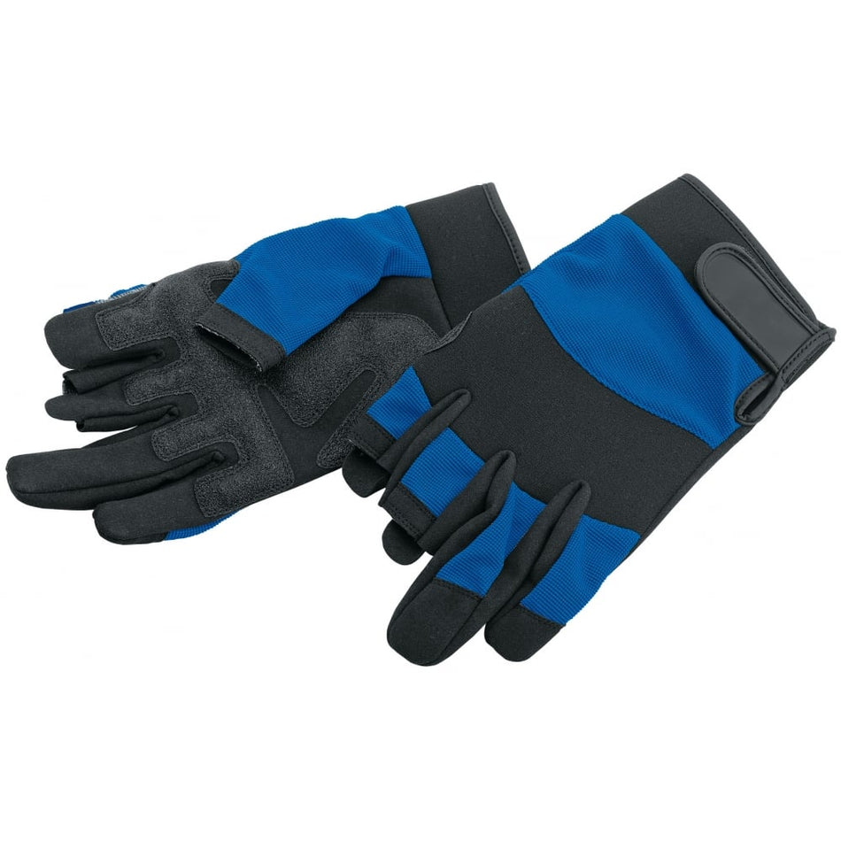 DRAPER Large Three Finger Framer Gloves: Model No. TFFG