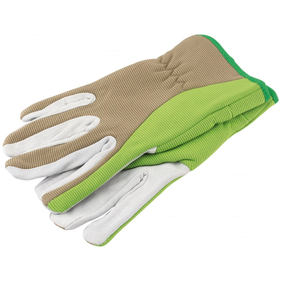 DRAPER Medium Duty Gardening Gloves - M: Model No. GGMD