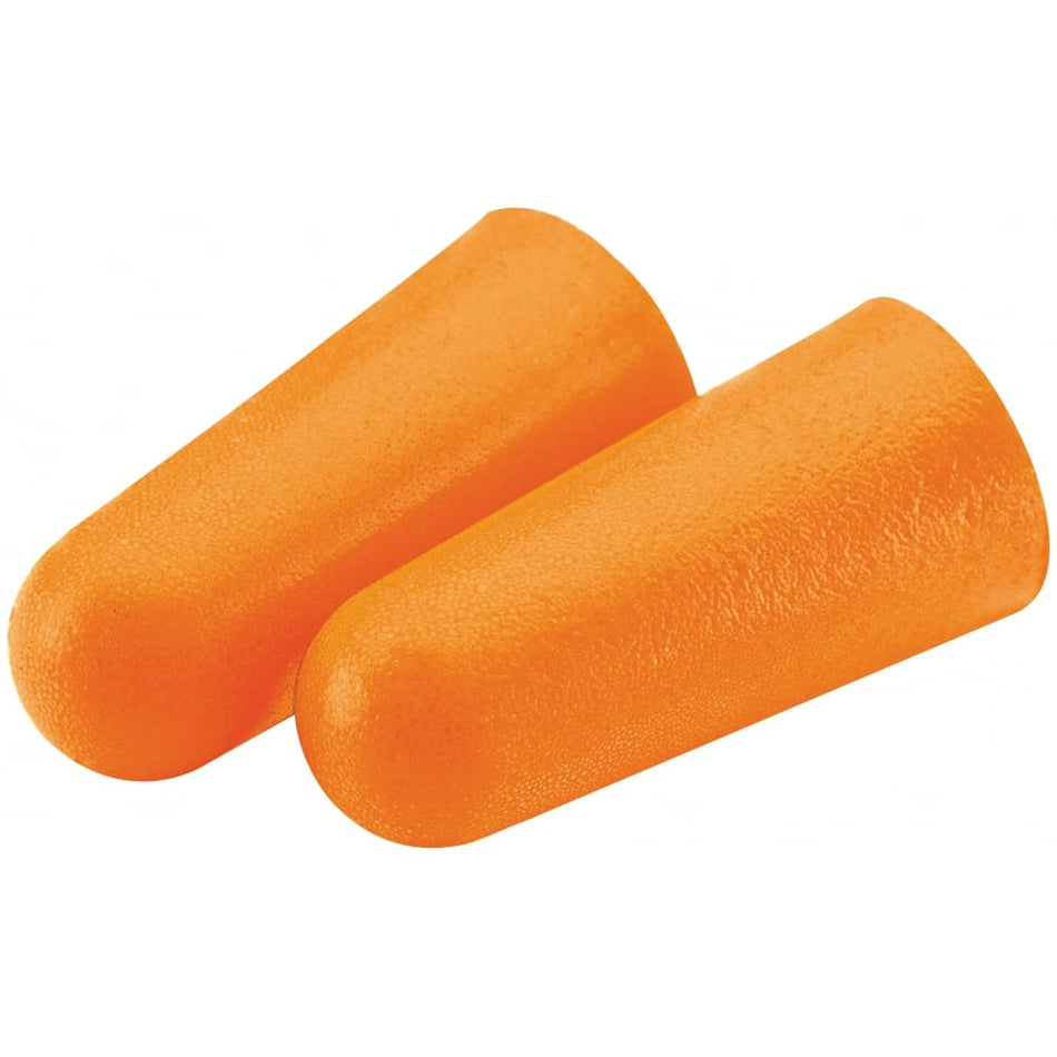 DRAPER Pairs of Ear Plugs (Pack of 10): Model No. EP10/B