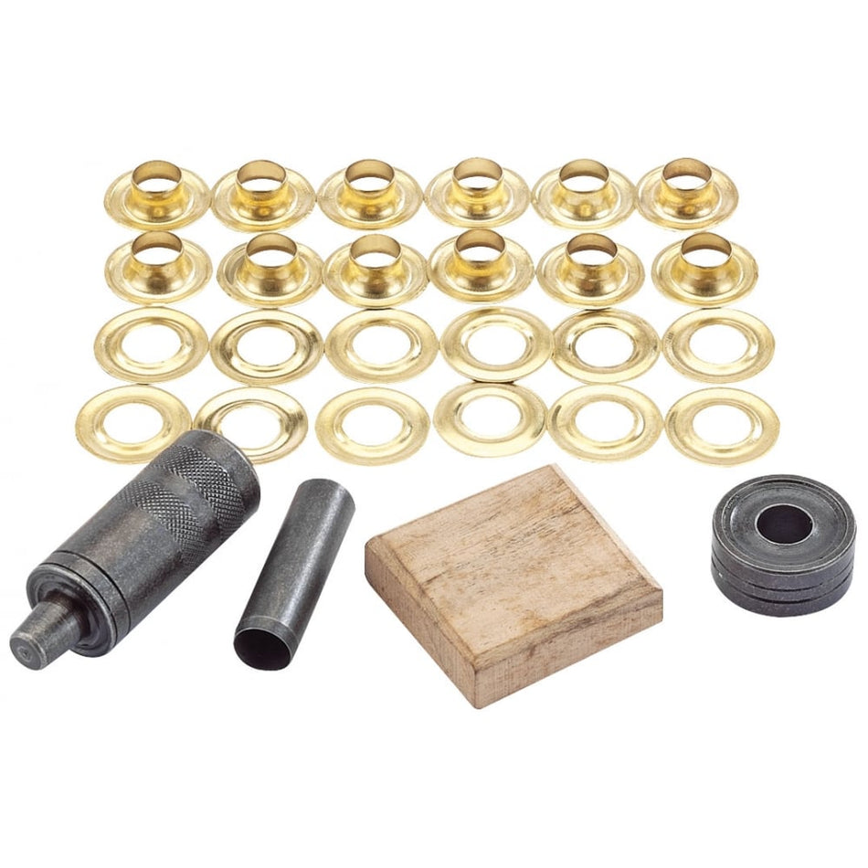 DRAPER Eyelet/Grommet Kit: Model No. GK12