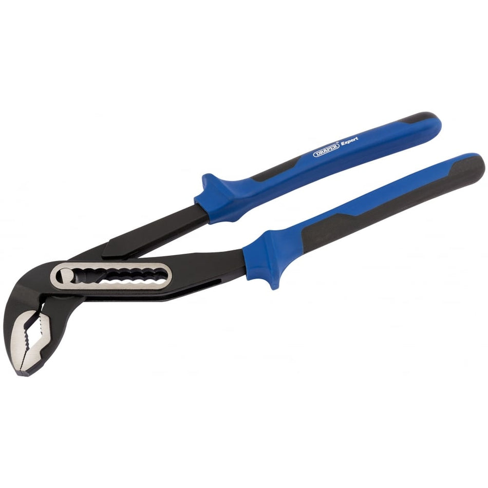 DRAPER Expert 300mm Heavy Duty Soft Grip Waterpump Pliers: Model No. EWPH1