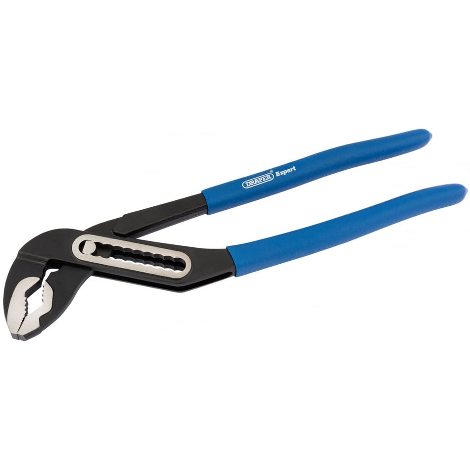 DRAPER Expert 250mm Heavy Duty Waterpump Pliers: Model No. EWPD1