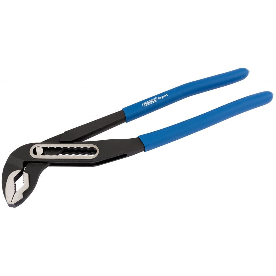 DRAPER Expert 300mm Heavy Duty Waterpump Pliers: Model No. EWPD1