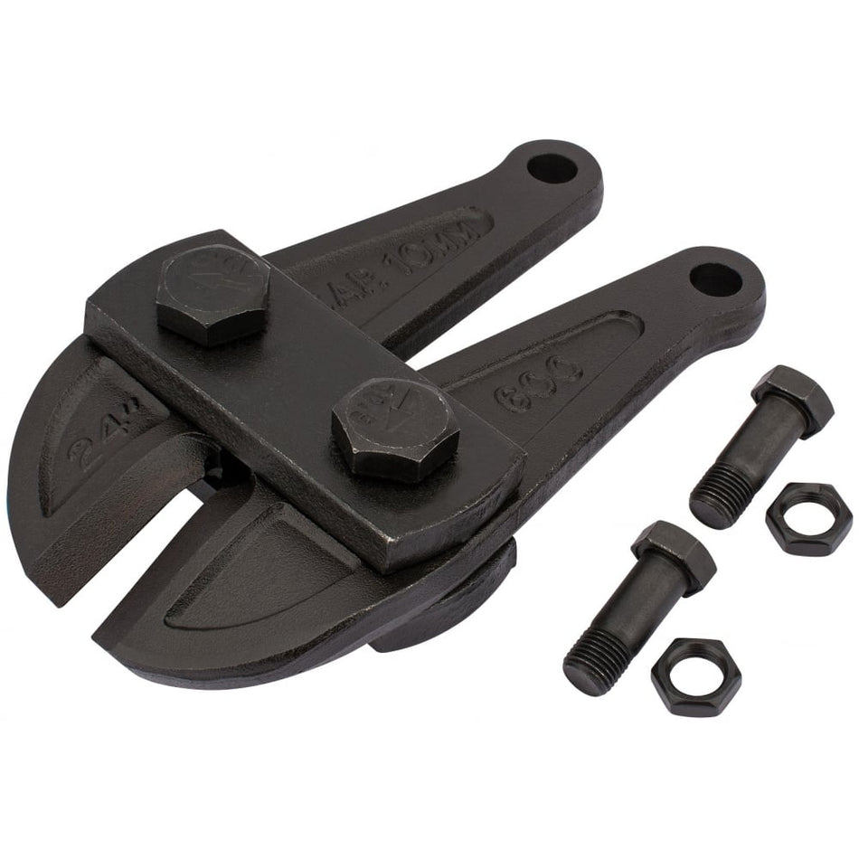 DRAPER Spare 30&deg; Bolt Cutters Jaws for 68845: Model No. 4851SJ