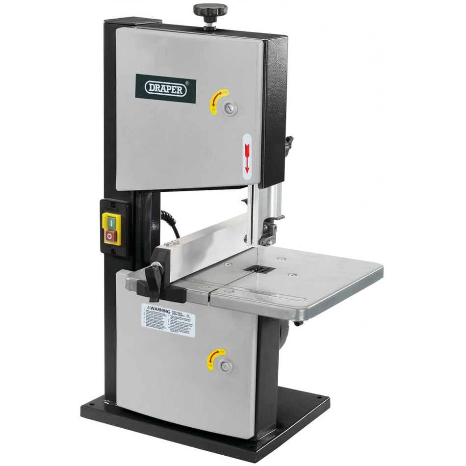 DRAPER 200mm 250W 230V Two Wheel Bandsaw: Model No. BS200B