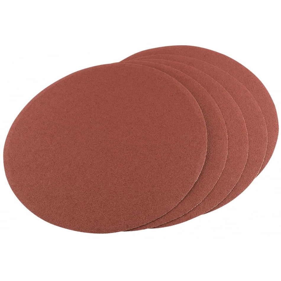DRAPER Five 200mm 80 Grit Self-Adhesive Aluminium Oxide: Model No. SD8C