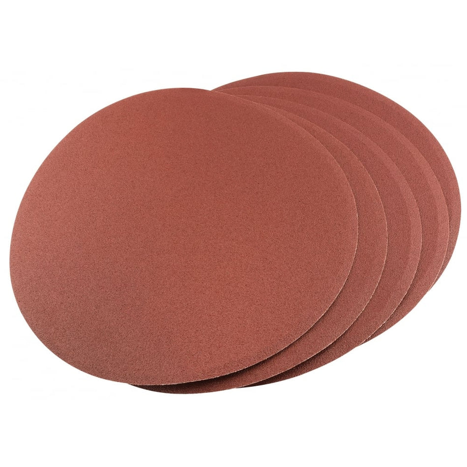 DRAPER Five 200mm 100 Grit Self-Adhesive Aluminium Oxide: Model No. SD8C