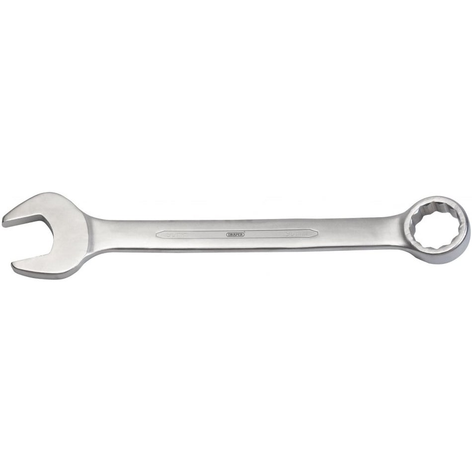 DRAPER 90mm Heavy Duty Long Pattern Metric Combination Spanner: Model No. 8220MM
