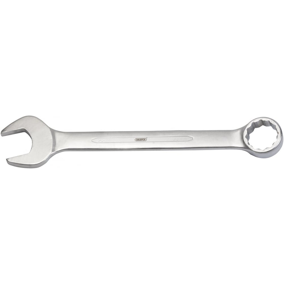 DRAPER 95mm Heavy Duty Long Pattern Metric Combination Spanner: Model No. 8220MM