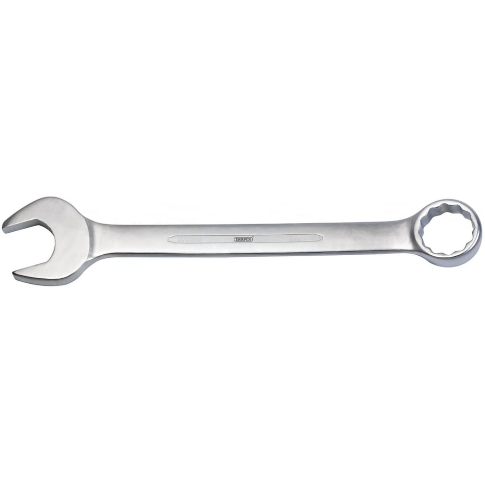 DRAPER 105mm Heavy Duty Long Pattern Metric Combination Spanner: Model No. 8220MM