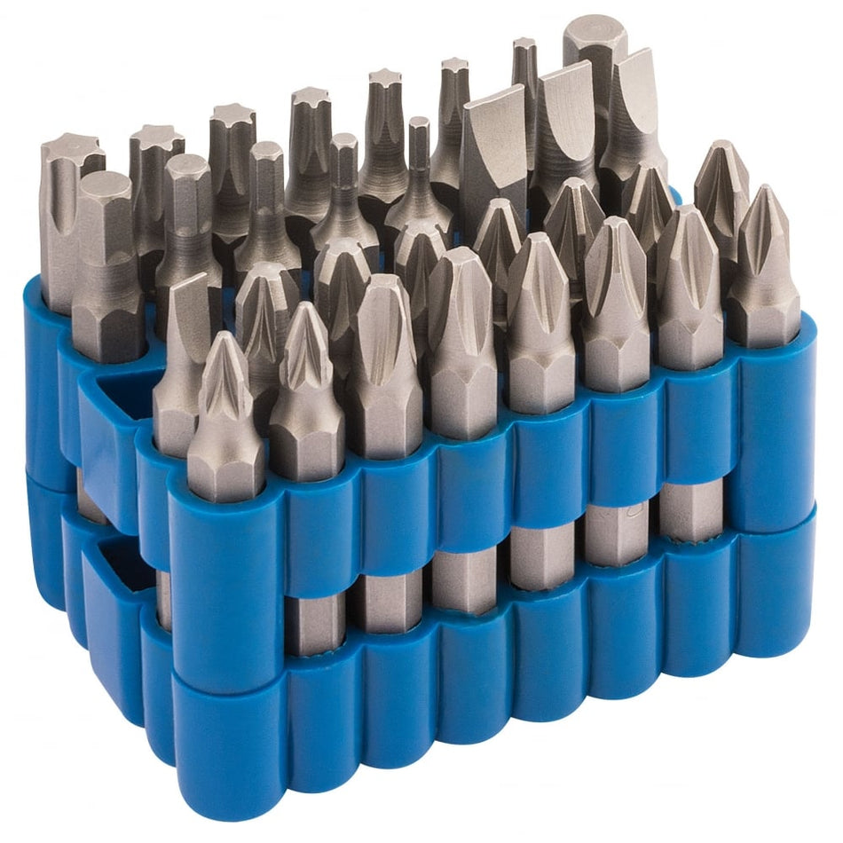 DRAPER Screwdriver Bit Set (32 Piece): Model No. MBH33/50