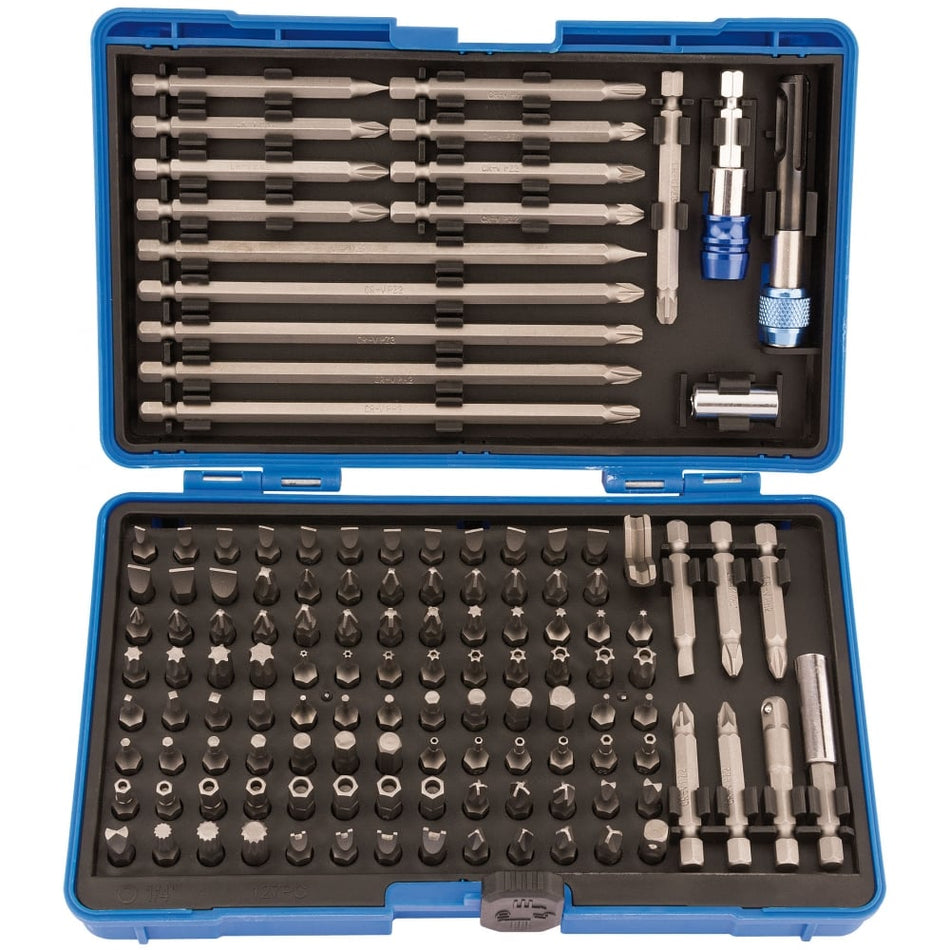 DRAPER Magnetic Bit Holder Set (127 Piece): Model No. SEC127