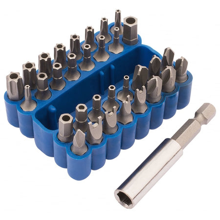DRAPER Security Bit Set (33 Piece): Model No. SEC33/B