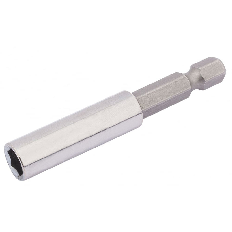 DRAPER Magnetic Bit Holder (60mm) 1/4" (F) x 1/4" (M): Model No. MH/B
